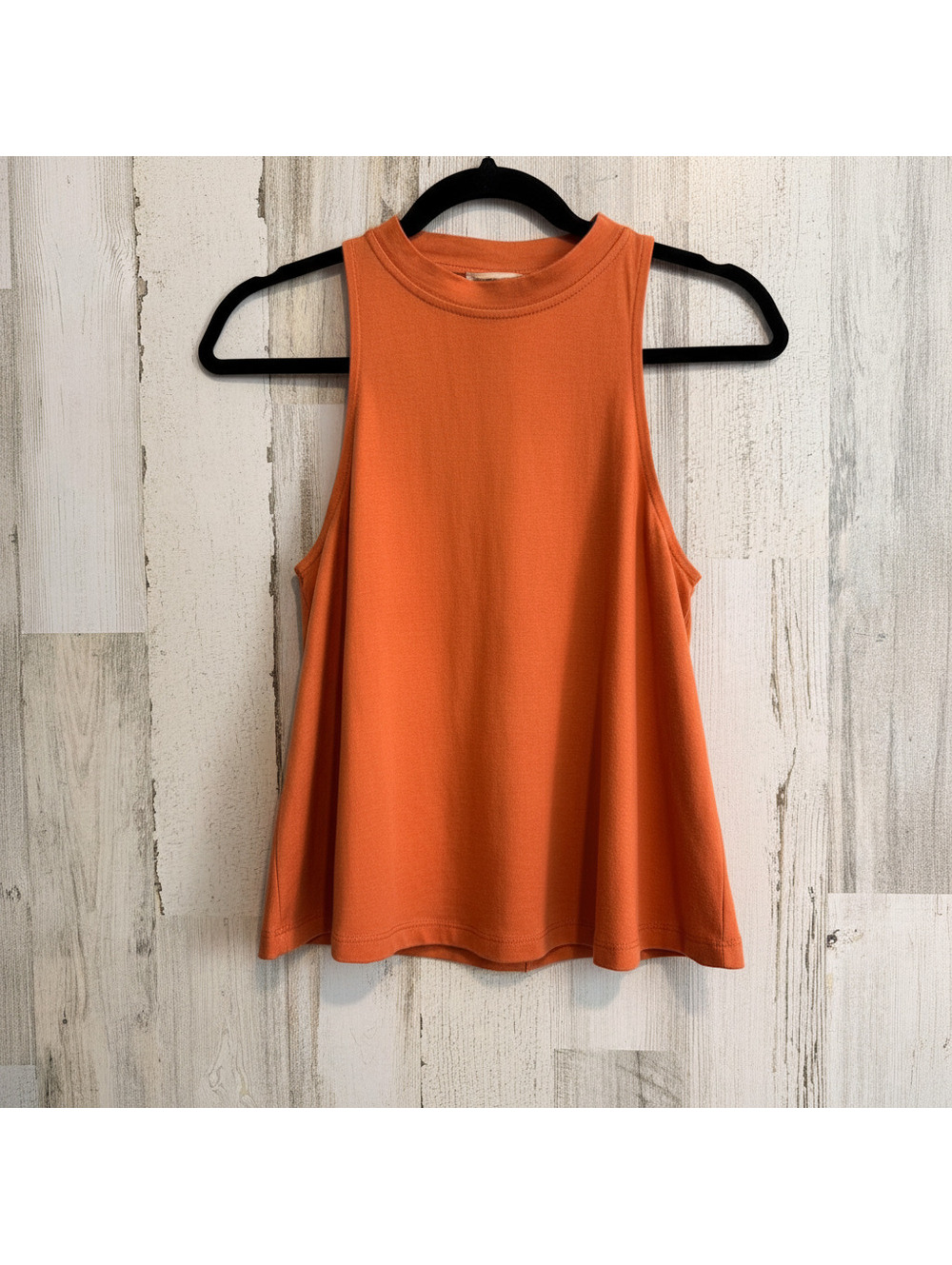 Altar’d State Women’s XS Orange Sleeveless Tank Top Swing - Picture 1 of 7